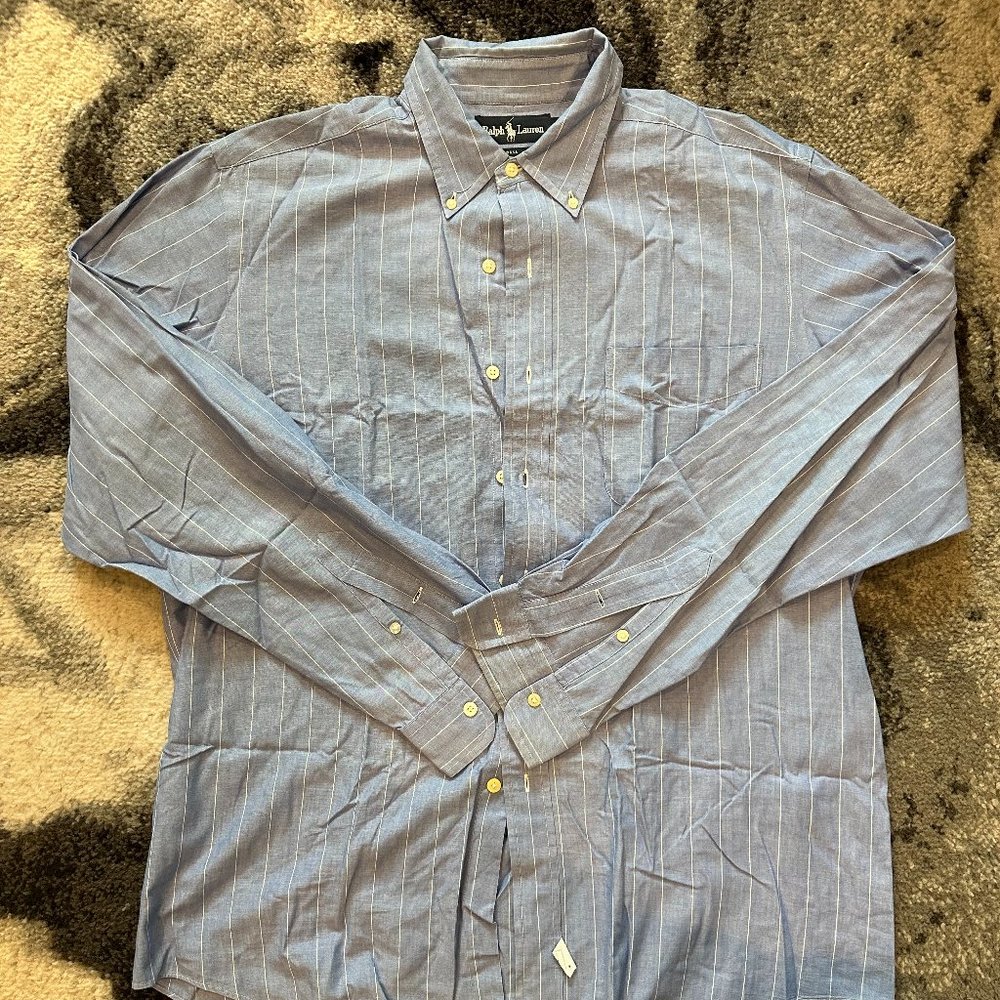 POLO By Ralph Lauren Casual Striped Button Down shirt